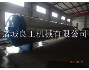 大型蒸汽雙開(kāi)門(mén)滅菌鍋