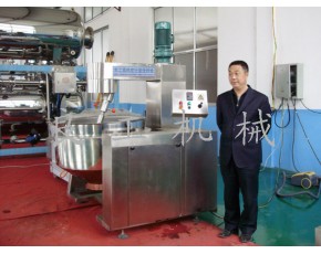 液化氣全自動(dòng)高粘度行星攪拌鍋
