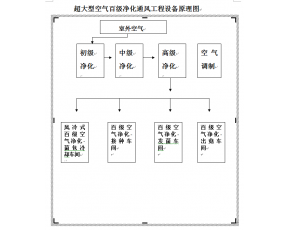 超大型百級空氣凈化通風成套工程設(shè)備設(shè)計加工