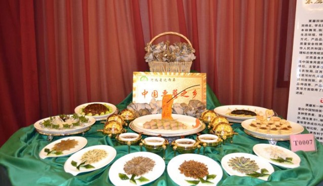 全國食用菌烹飪大賽第二屆平泉杯邀請賽部分團(tuán)體參賽作品