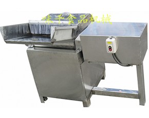 【廠家直銷】金針菇分離機(jī)，把整捆的金針菇分離成單根狀態(tài)，山東味千食品機(jī)械
