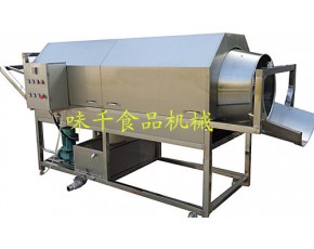 【廠家直銷(xiāo)】滾筒噴淋洗袋機(jī)，軟包裝袋清洗機(jī)，全自動(dòng)翻轉(zhuǎn)式洗袋機(jī)，山東味千食品機(jī)械