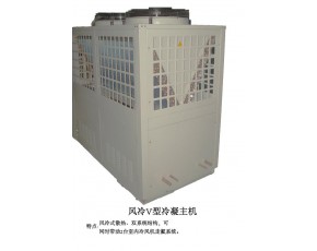 風(fēng)冷V型冷凝主機