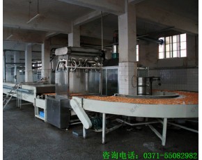 轉(zhuǎn)彎網(wǎng)帶輸送機(jī)