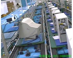倍速鏈輸送機