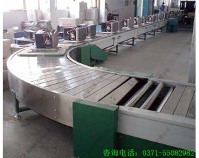擱板鏈輸送線