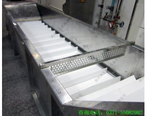網(wǎng)帶清洗輸送機(jī)