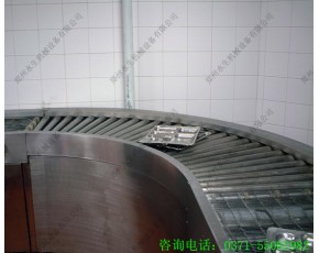 轉彎滾筒輸送機