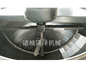 雙軸同心雙向攪拌鍋金針菇炒鍋