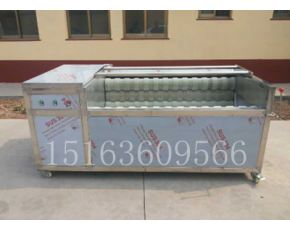 毛輥清洗機(jī)，土豆清洗機(jī)