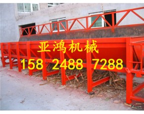 圓木剝皮機(jī)，槽式剝皮機(jī)廠家，單輥槽式剝皮機(jī)
