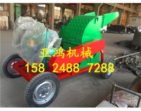 柴油式香菇木屑粉碎機，新型柴油式木屑機，高效柴油木屑粉碎機