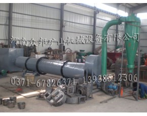 燃氣滾筒烘干機