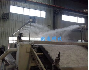  車間廠房加濕設(shè)備【超聲波加濕器】加濕降溫上海懿凌