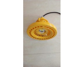 食用菌溫室大棚吊桿防爆燈led50w，50w吊桿防爆燈led，圓形外殼，