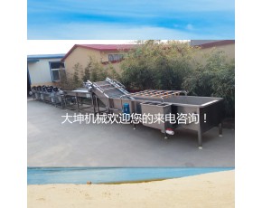 香菇清洗機蘑菇漂燙機金針菇漂燙機