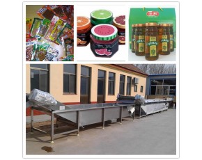 金針菇漂燙機香菇漂燙線食用菌加工設備