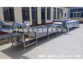 金針菇漂燙機(jī) 土豆漂燙機(jī) 預(yù)煮機(jī)