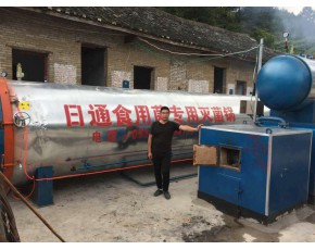 香菇滅菌設(shè)備，菌包滅菌器廠家直銷