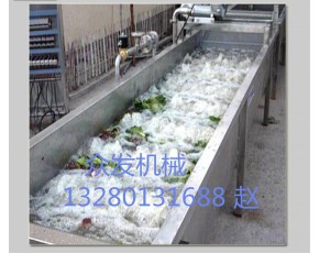 廠家直銷蔬菜毛輥噴淋清洗機 土豆去皮清洗機 蘑菇清洗加工設(shè)備