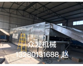 眾發(fā)廠家直售中草藥多層烘干機(jī)，大棗自動(dòng)上料多層烘干流水線
