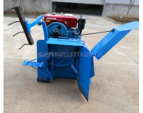 自走式柴油拌料機
