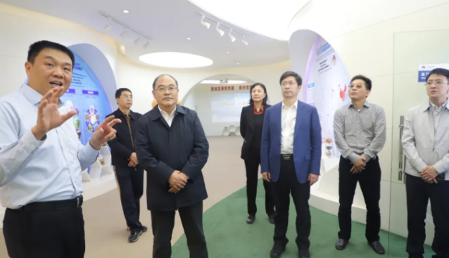 山東省財政廳黨組成員、副廳長袁培全一行蒞臨七河生物公司調(diào)研