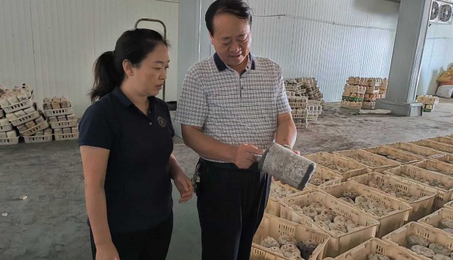 河南省科技特派員服務(wù)隊(duì)赴許昌世紀(jì)香公司開展調(diào)研服務(wù)