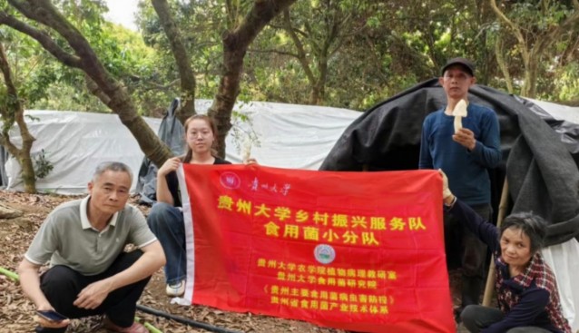 貴大食用菌病害防控專家開展“產(chǎn)學(xué)研”調(diào)研