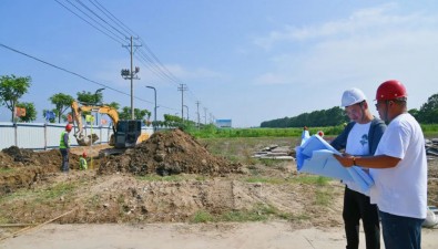淮海菌菇產(chǎn)業(yè)基地一期項(xiàng)目建設(shè)加速